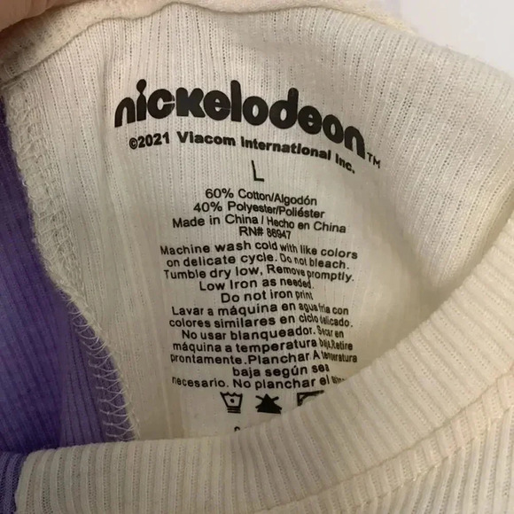 Nickelodeon Rugrats  Crop Tee - Picture 4 of 4